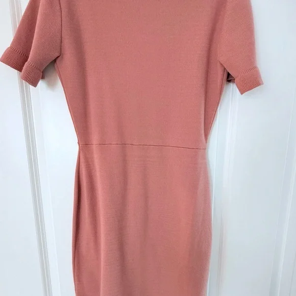 Rachel Parcell Blush Ruffle Mini Dress - Picture 2 of 3